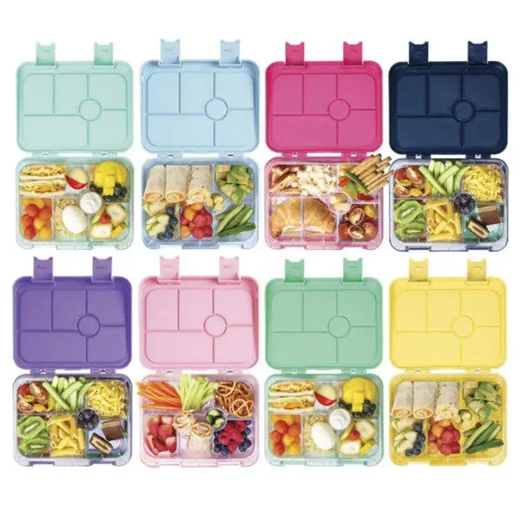 Aohea Premium Bento Box Stackable Lunch Containers Leakproof, Eco-Friendly