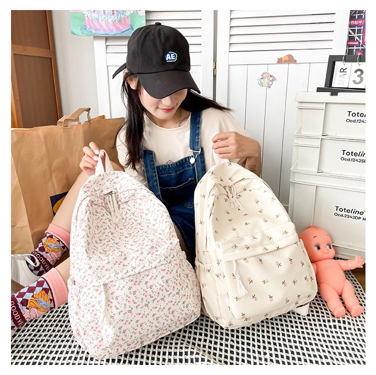 New Arrivals High Quality Japanese Style Cute Small Fresh Large Capacity Backpack