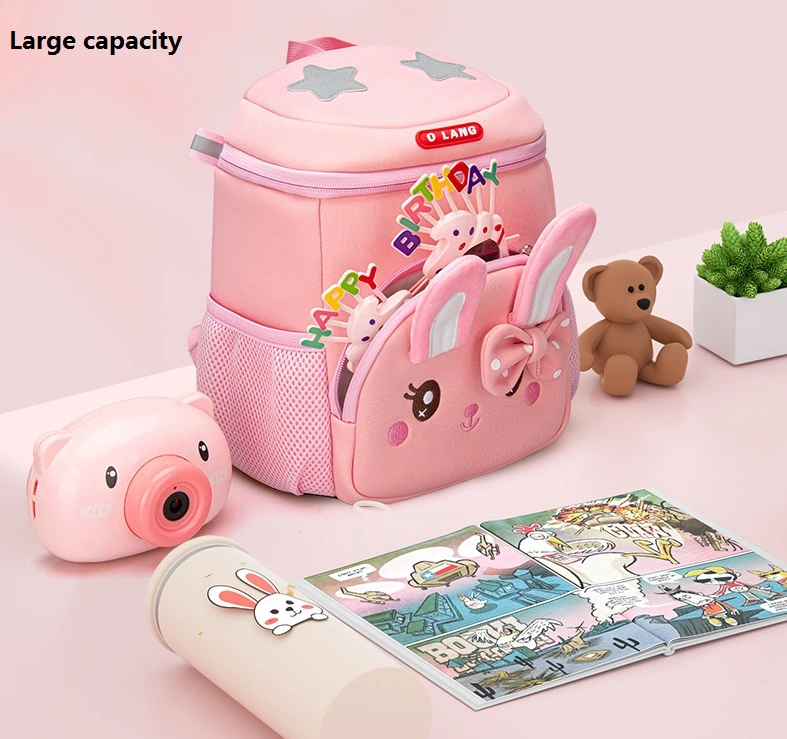 Best Manufacturer Price Kids School Bag Cute Appearance Nursery School Backpack