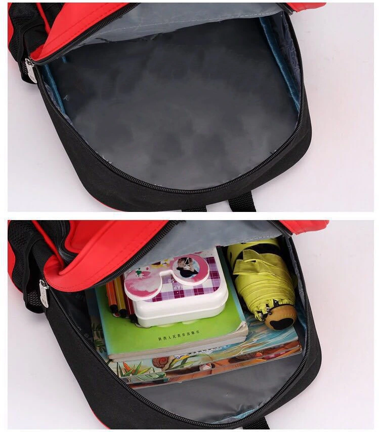 Wholesale Children School Bag Kindergarten Pupils Backpack Cute Little Boy Girl Schoolbag