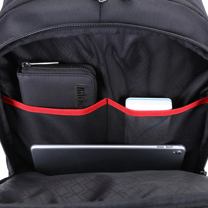 2023 Wholesale Backpack with Wheels Compartment Travelling Custom Waterproof Trolley Laptop Backpack