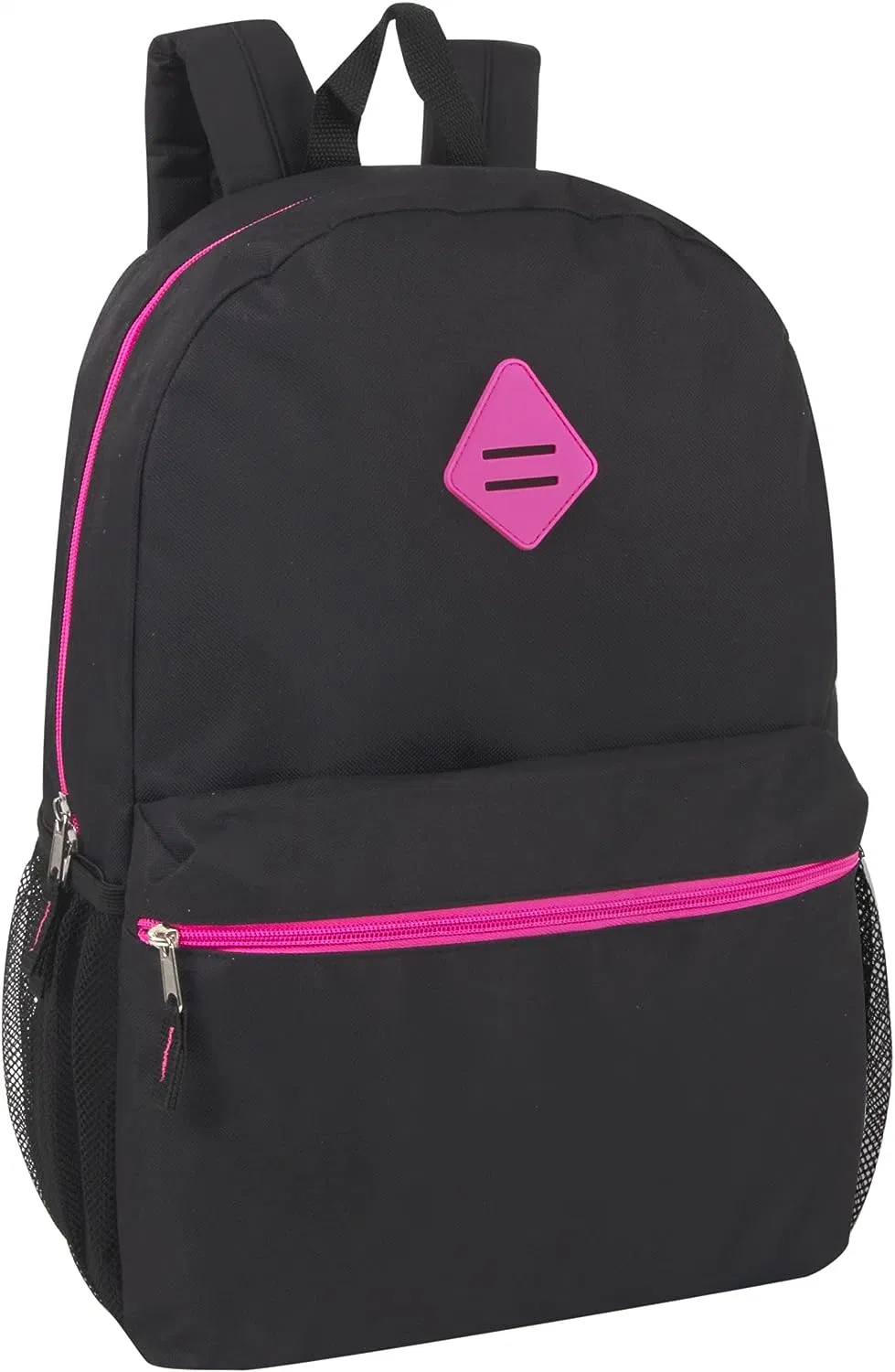 19 Inch School Backpacks with Mesh Side Pockets