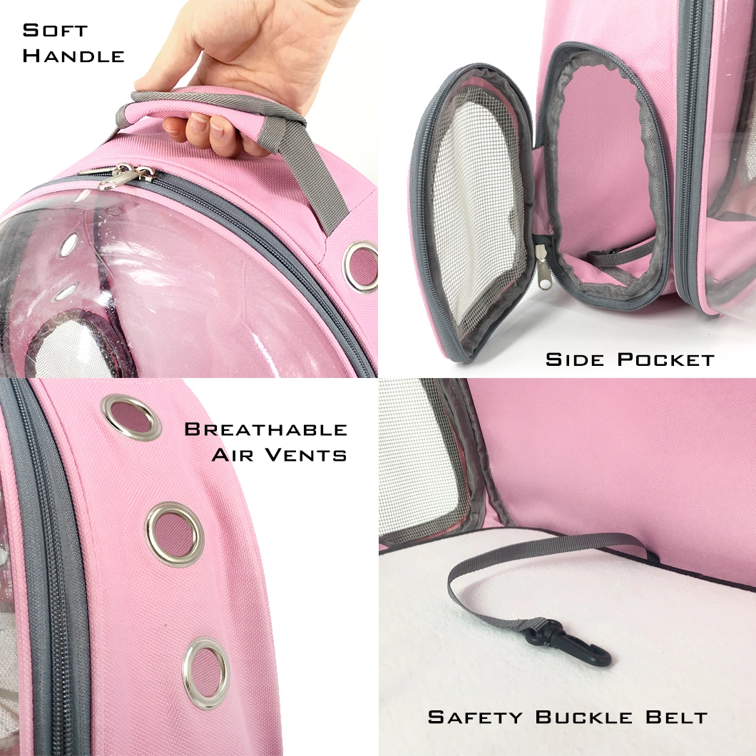 Outsider Waterproof Transparent Comfortable Shoulder Airline Approved Supply Accessories Wholesale Carrier Shocked Bag Pet Space Capsule Backpack 5% off