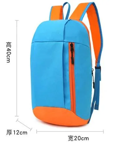 Outdoor Multifunctional Waterproof Children&prime;s Lightweight Backpack Sports Travel Mini Hiking Backpack with Explorers