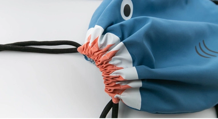 Creative Monster Cartoon Cute Plush Fish Bag Personality Men&#160; Women Chameleon Plush Animal Backpack for Kids&#160;