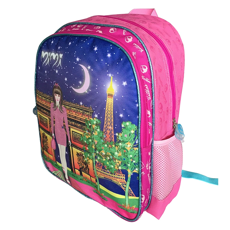 Cute Student Book Bag Kids School Backpack Bag for Girls