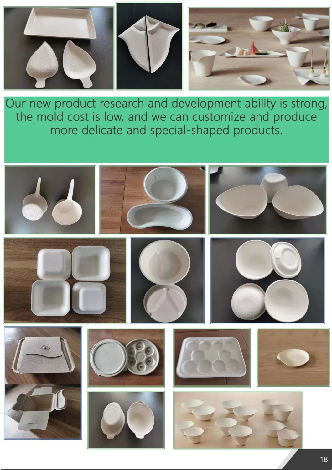 Bagasse Takeaway Food Box Factory Direct Supply Fast Food Packed Disposable Biodegradable Lunch Box Takeaway Food Containers