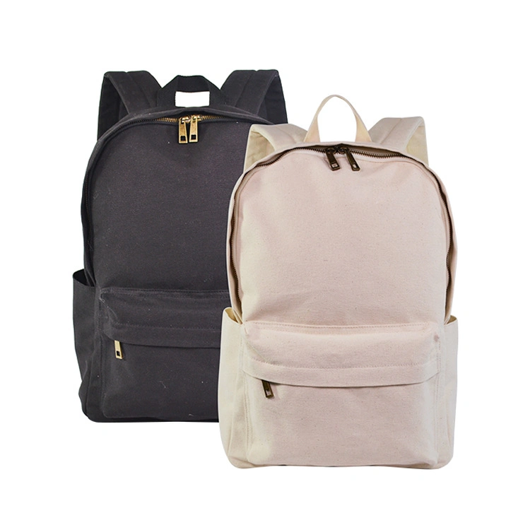 Casual Cotton Backpack for Middle School Students