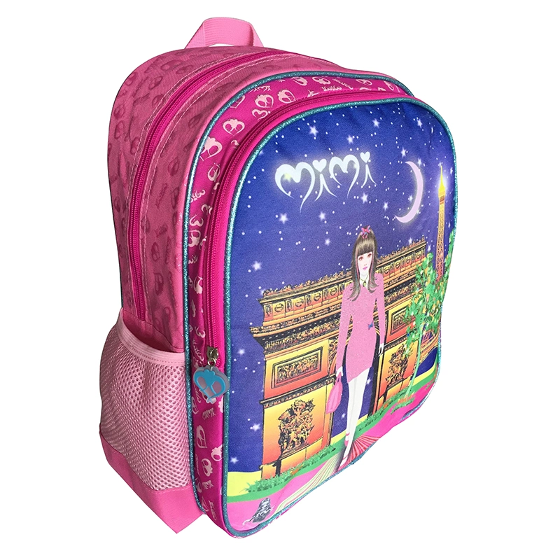 Cute Student Book Bag Kids School Backpack Bag for Girls