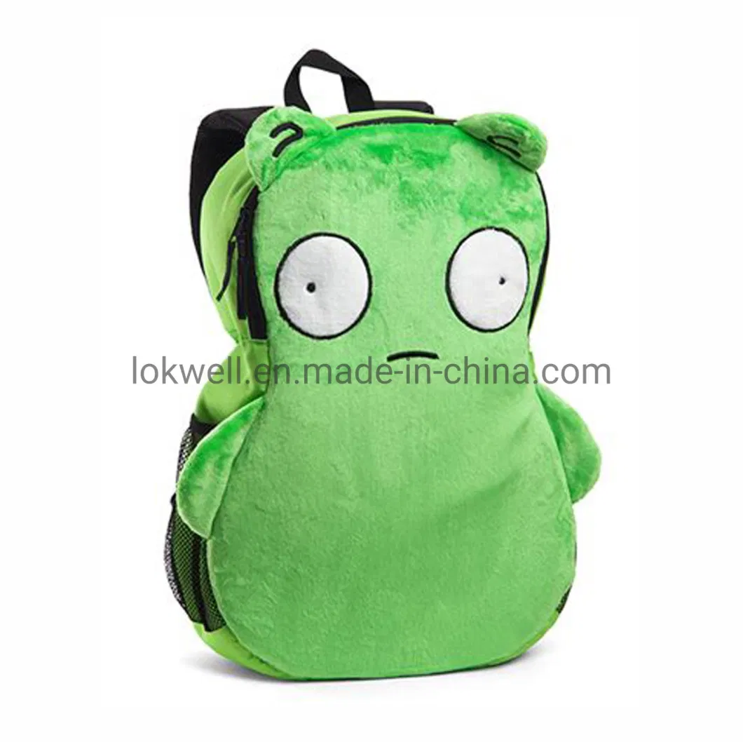 Plush Stuffed Animal Backpack Turtle Schoolbag for Children