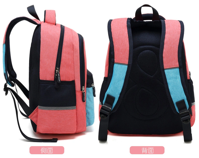 Primary Kindergarten School Double Shoulder Students Child Children Kids Schoolbag Satchel Backpack Pack Bag (CY8816)