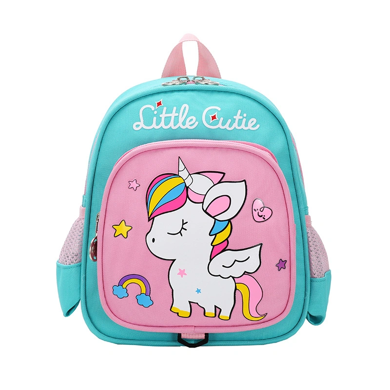 New Kindergarten Kawai Kids Maternal School Bag Boys and Girls Cartoons Children Backpack