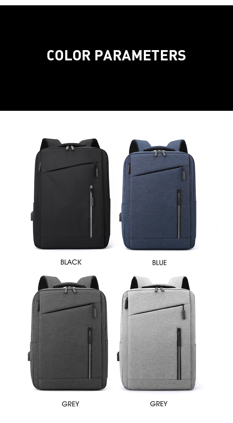 Custom Logo Backpack Business Leisure Men&prime;s Work Backpack Women&prime;s Travel Bag High Quality Backpack Bag