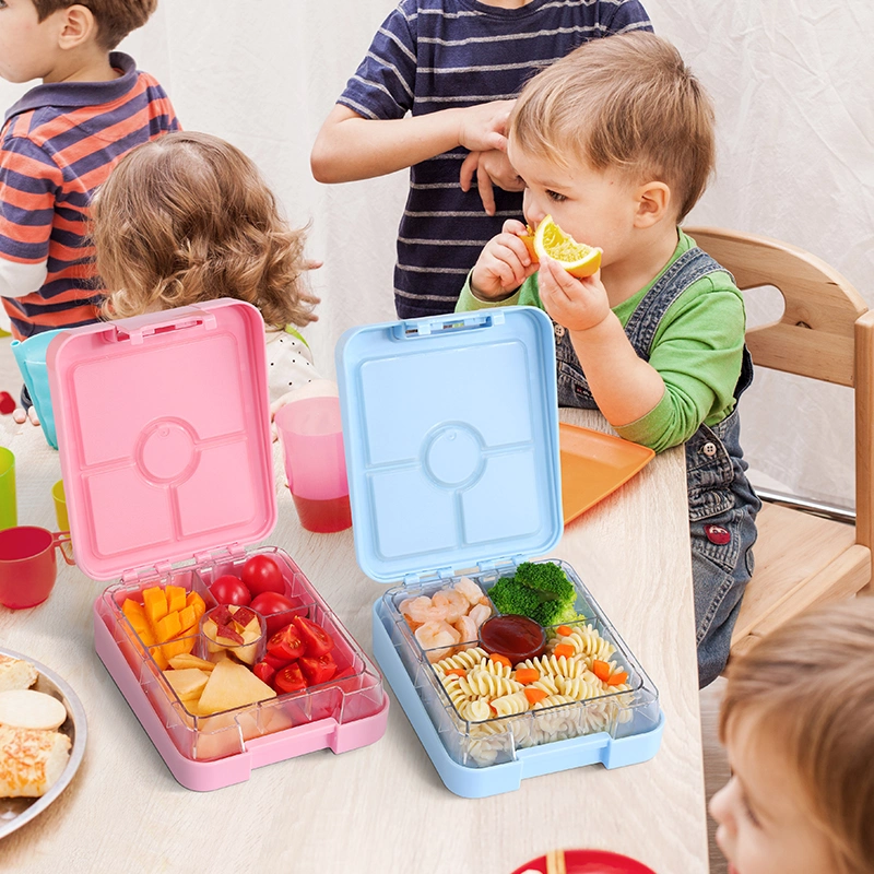 Aohea Dishwasher Safe Bento Boxes Leak Proof Lunch Box for School