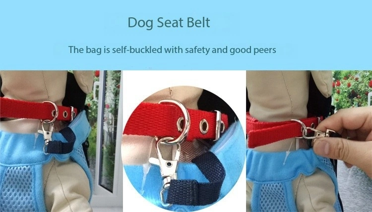 Customized Pet Safe Travel Carrier for Small and Medium-Sized Dogs