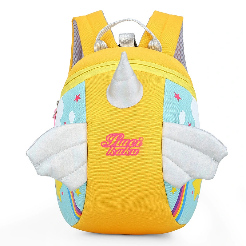 Cute Kindergarten Schoolbag Outdoor Travel Anti-Lost Leisure Backpacks