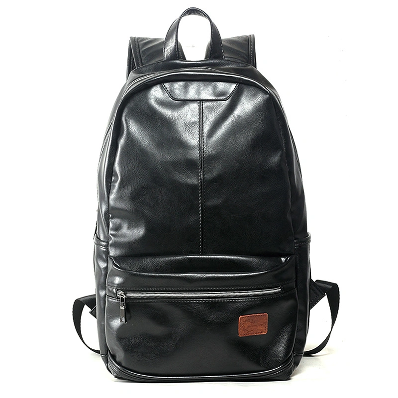 Wholesale New Korean Style Trendy Backpack Men&prime;s Business Computer Backpack College and Middle School Student School Bag Leisure Travel Backpack