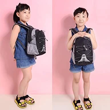 Traveling Daypack Small Size Waterproof Kids Sport Backpack for Girls Boys