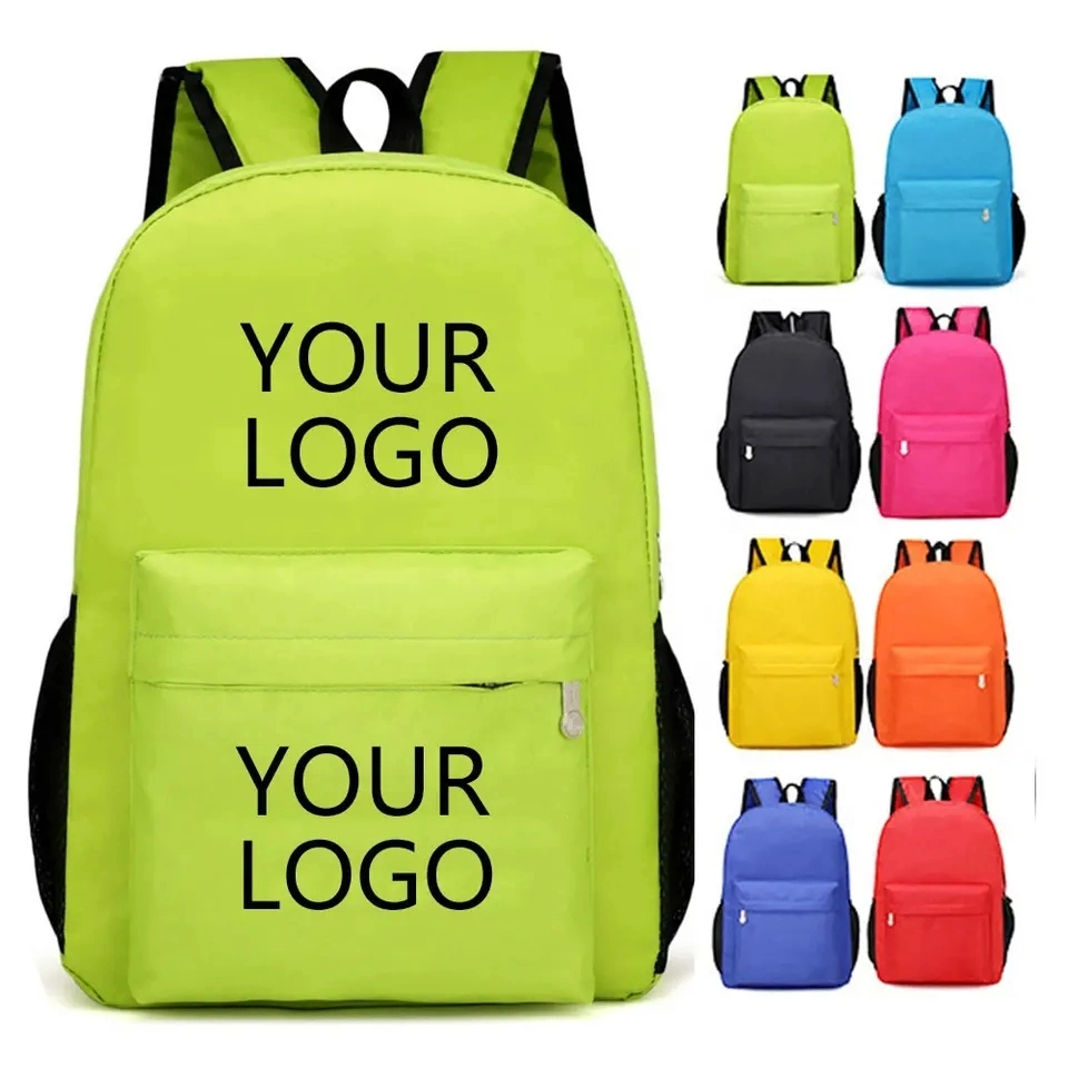 Casual School Book Bag for Kids with Customized Printing