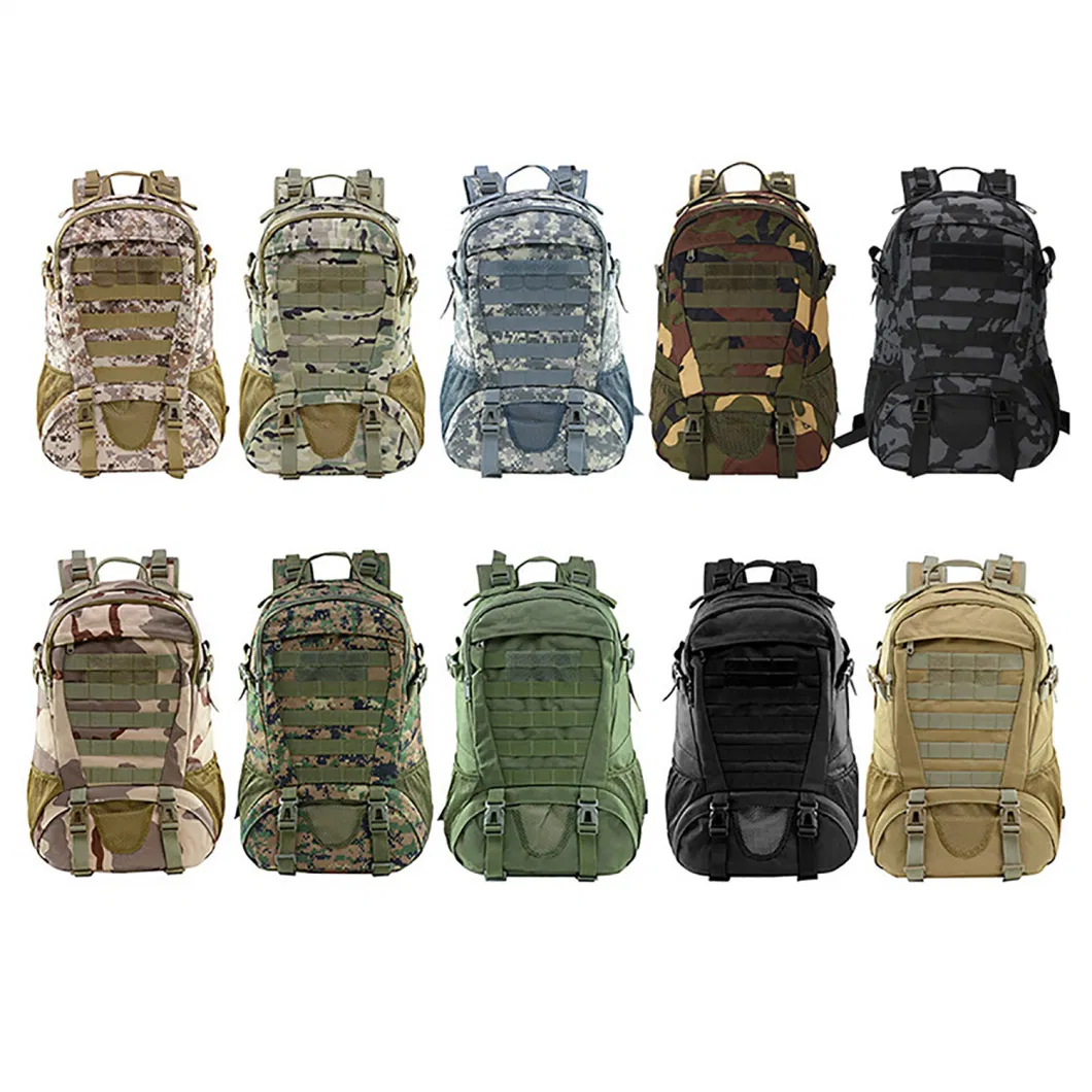 30L Large Backpack Rucksack 3-Day Pack Bag Ci24172