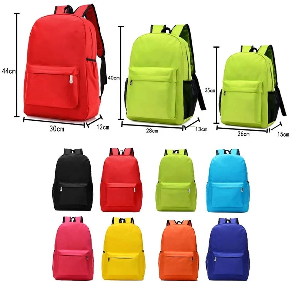 Casual School Book Bag for Kids with Customized Printing