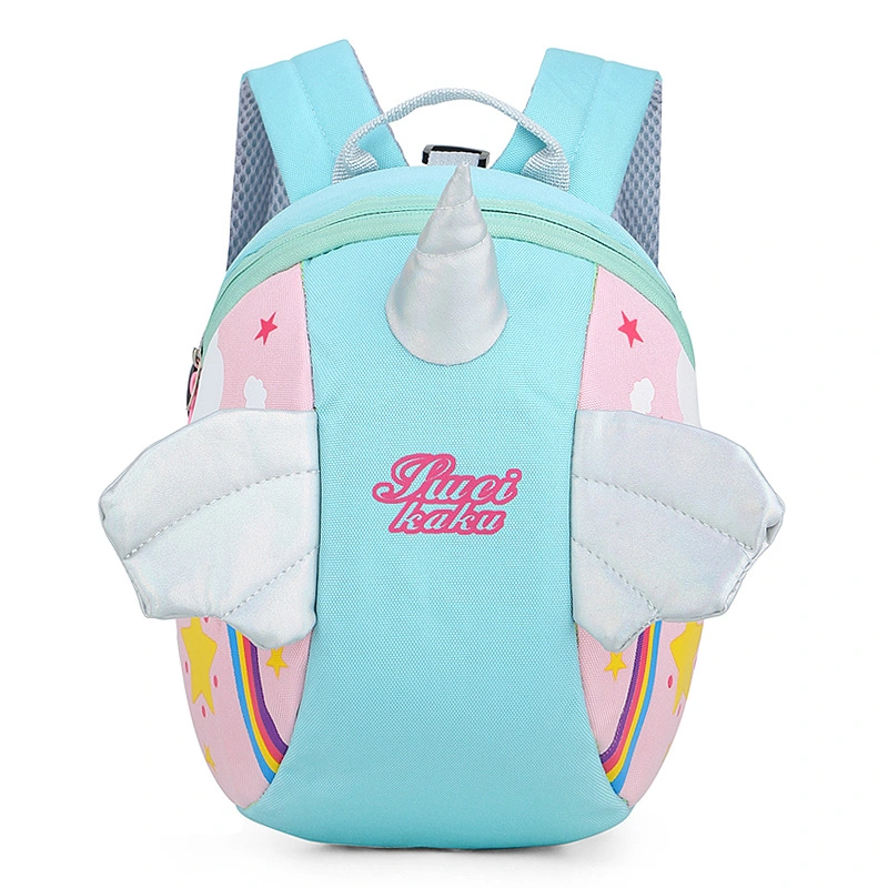 Cute Kindergarten Schoolbag Outdoor Travel Anti-Lost Leisure Backpacks