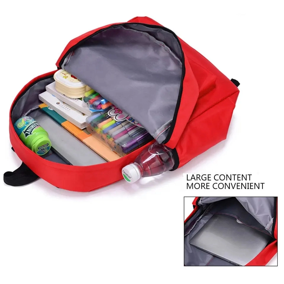 Casual School Book Bag for Kids with Customized Printing