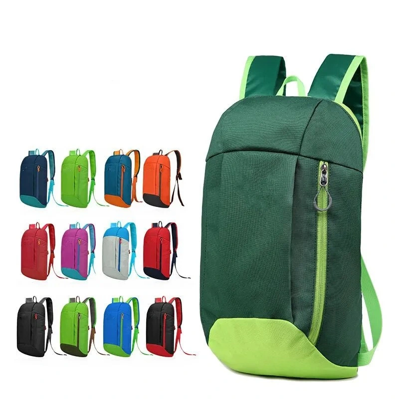 Outdoor Multifunctional Waterproof Children&prime;s Lightweight Backpack Sports Travel Mini Hiking Backpack with Explorers