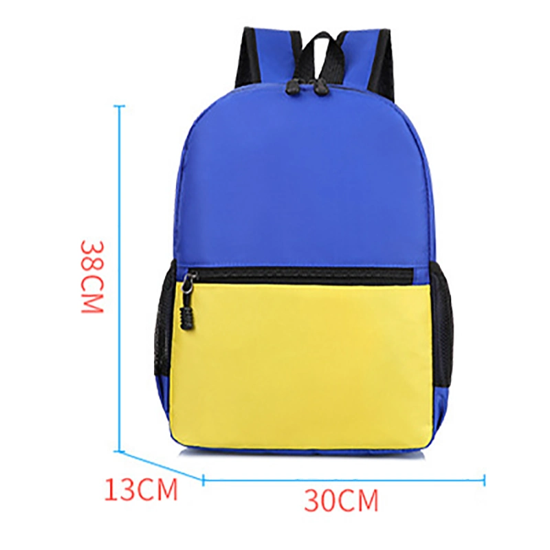 Custom Print Bags Waterproof Children OEM Printed School Bags for Student