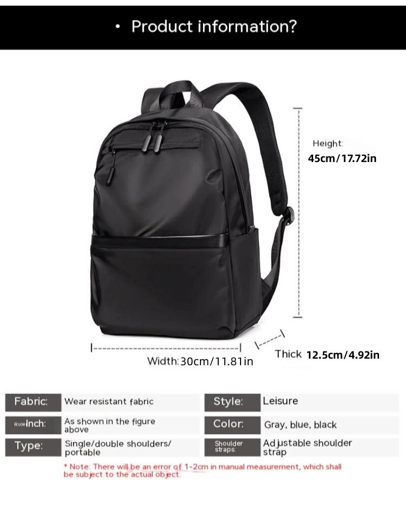 Custom Logo Travel Bags Backpack 2023 Outdoor New Men Business Backpack Laptop School Bags