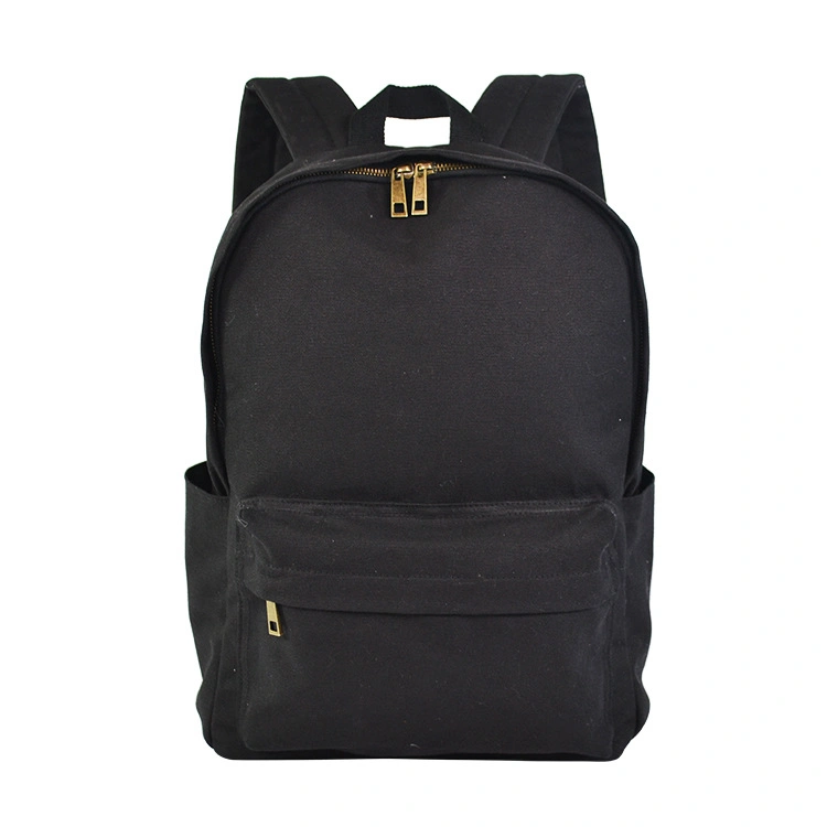 Casual Cotton Backpack for Middle School Students