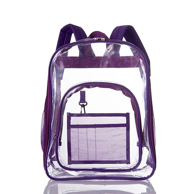 Transparent Backpack Waterproof PVC for Women and Girls