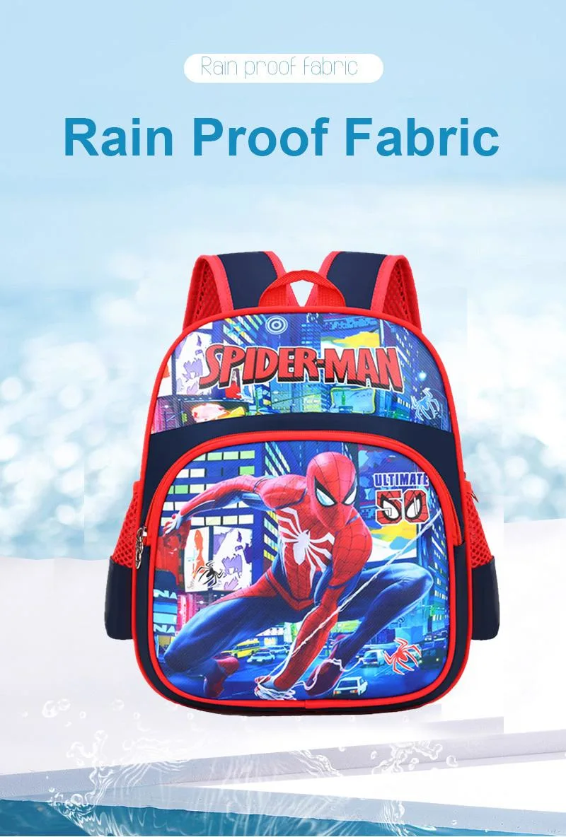 Wholesale Children Cute Cartoon Custom Student School Bag Satchel Kindergarten Usage High Quality Children 3D Kids Backpack