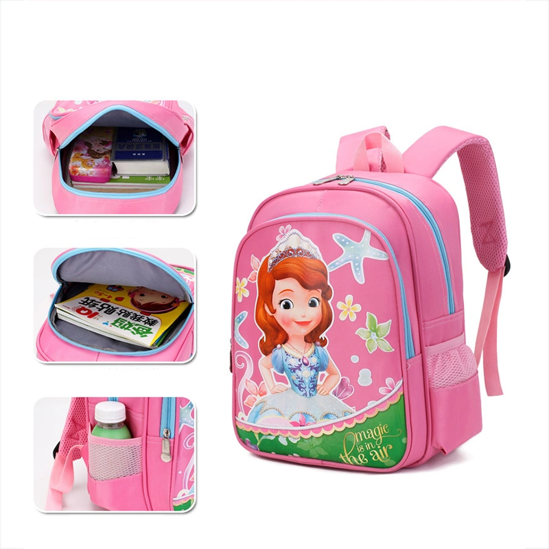 Hot Sale Kindergarten Schoolbag Fashion Children&prime;s Cartoon School Bag Supplier