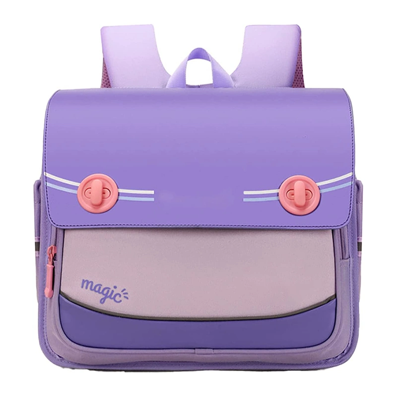 Wholesale Fashion Luminous Primary Kids Travel Cartoon School Backpack Girls