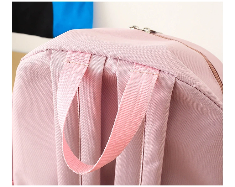 Fashion Laptop Backpack Shoulder Handbag, Canvas 4PCS/Set Child School Bag