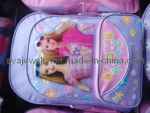 Children School Cute PU Leather Backpack Bag