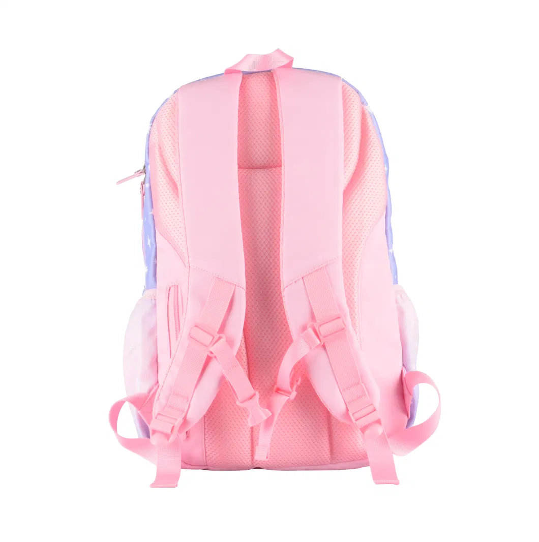 Promotional Large Capacity Children&rsquor; S Lightweight Backpack Student School Bags for Girls