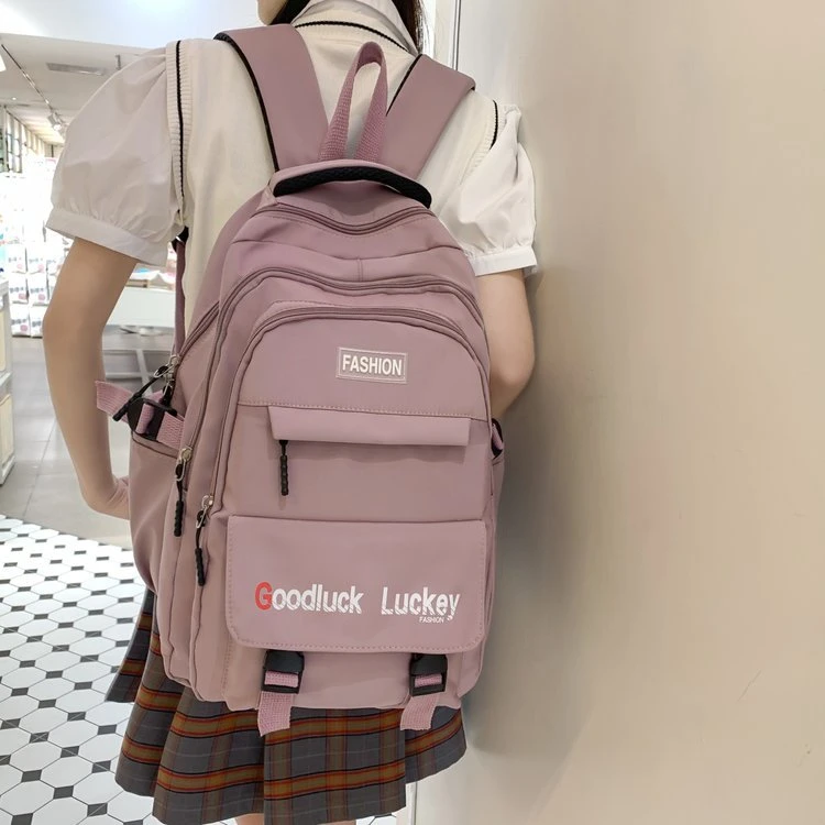 New Fashion High Capacity Universal Campus Backpack for Middle School Students