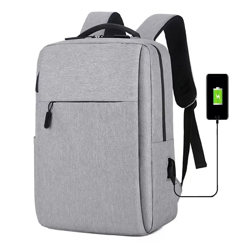 BSCI ISO Lvmh Factory Computer with USB Charging Custom Teenager Laptop Backpack