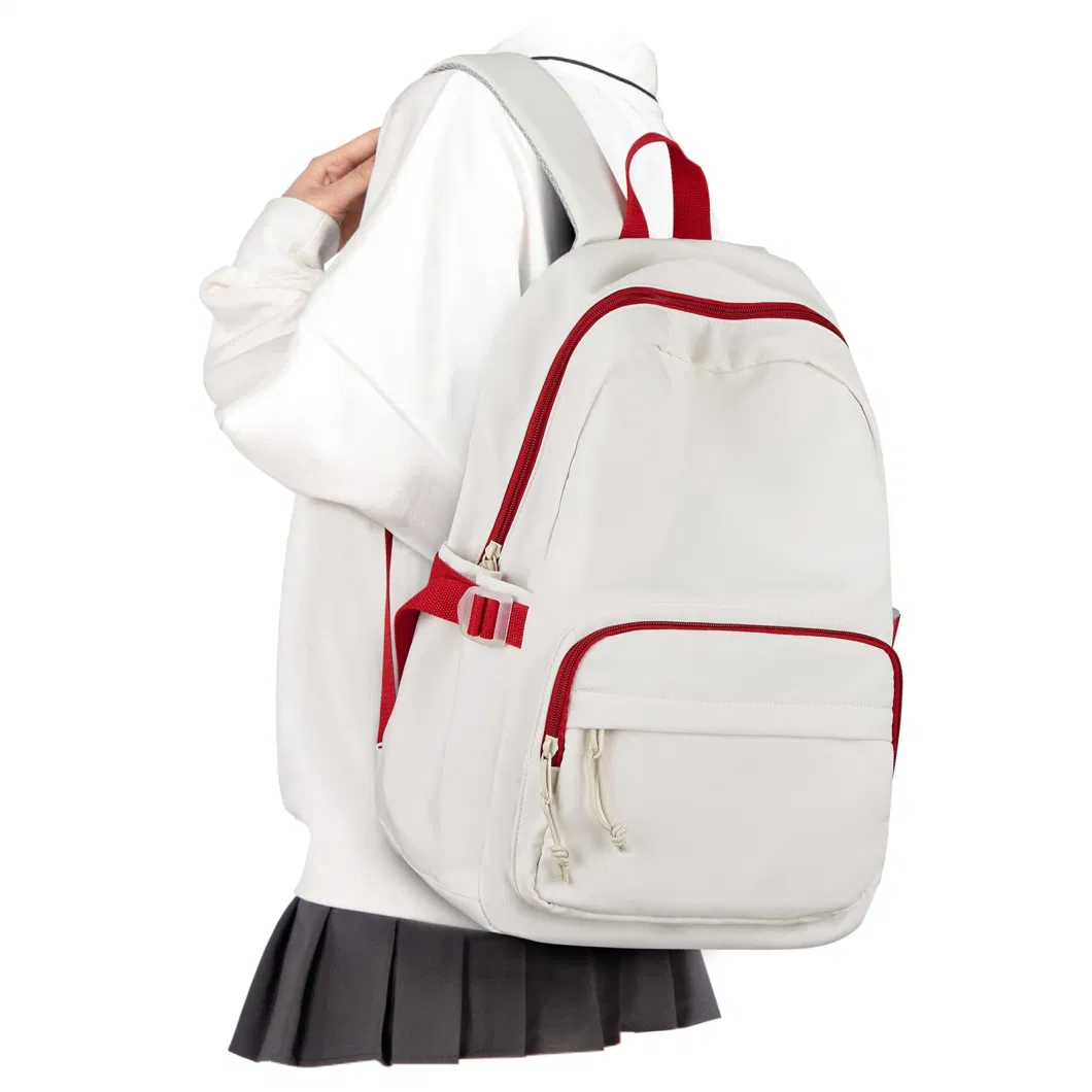 Lightweight Backpack Casual College Secondary School Bookbag Teenage Girls Boys School Bag