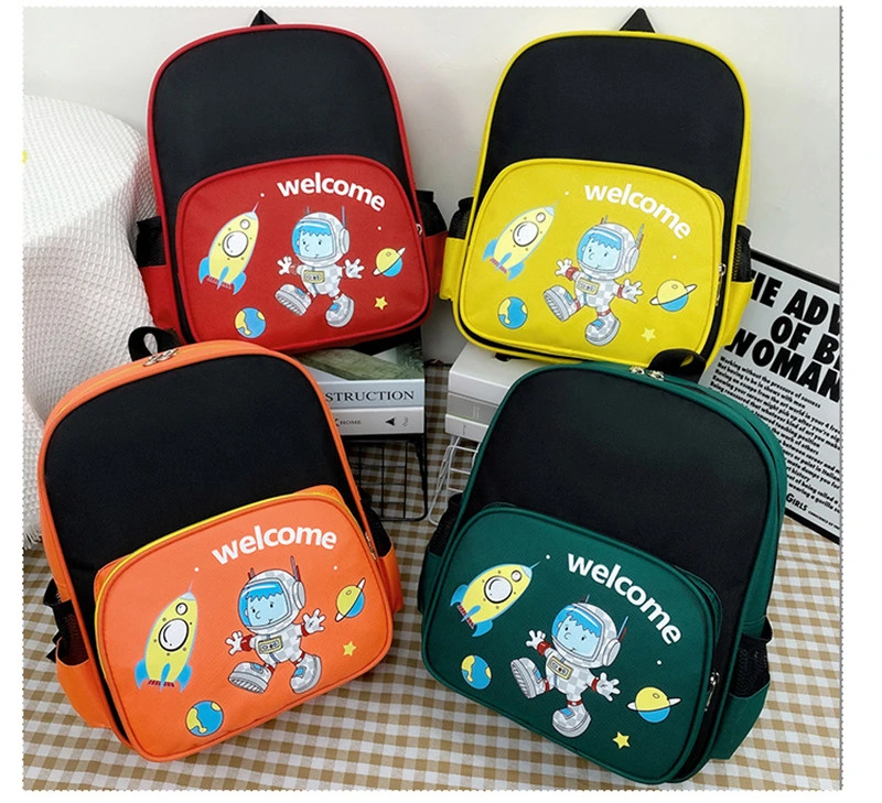 Cheaper Price Cartoon Light Weight Mochilas Kindergarten Bag Children Lovely Kids Backpack