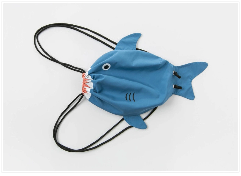 Creative Monster Cartoon Cute Plush Fish Bag Personality Men&#160; Women Chameleon Plush Animal Backpack for Kids&#160;