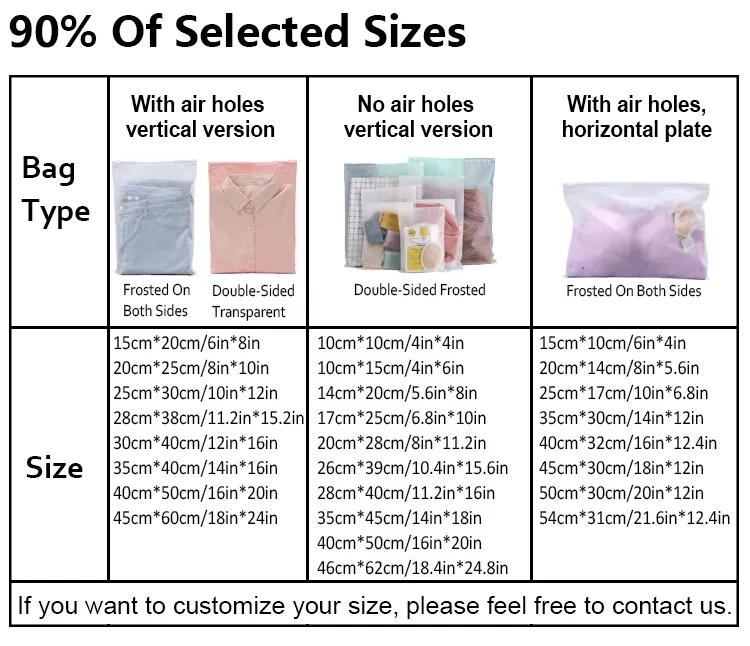 Wholesale Custom Child Proof Frosted PE Slider Zipper Poly Bag Plastic T-Shirt Zip Lock Clothing Packaging Bags