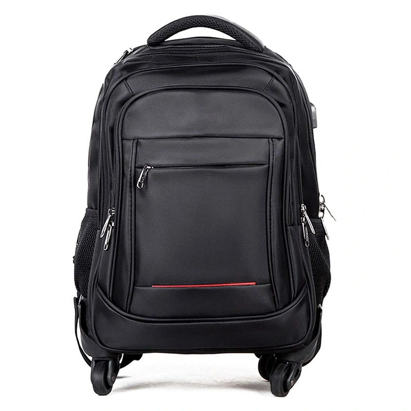 Wholesale Good Quality Durable Wholesale Student Luggage Rolling Wheeled Laptop School Backpack