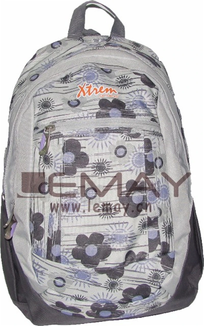 Fashion Customized Sports Backpack, Colorful Fashion School Backpack