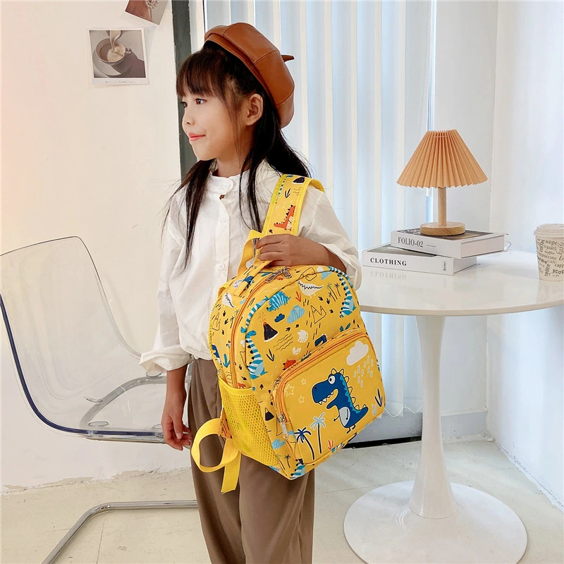 2022 Cartoon Children Schoolbag Cute Dinosaur Unicorn Backpack for Boys Girls Kids School Bags Kindergarten Preschool Baby Bag