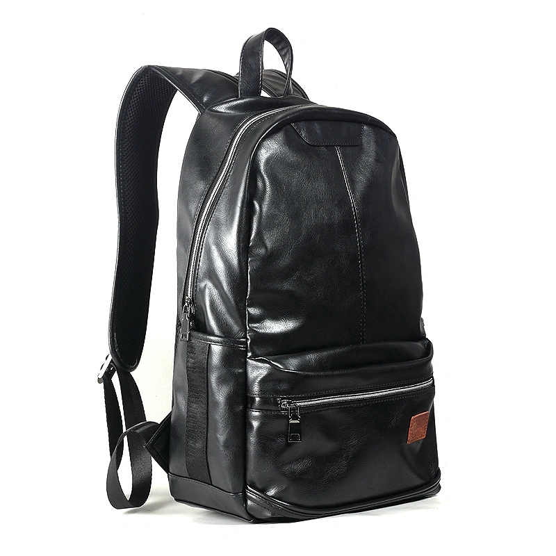 Wholesale New Korean Style Trendy Backpack Men&prime;s Business Computer Backpack College and Middle School Student School Bag Leisure Travel Backpack