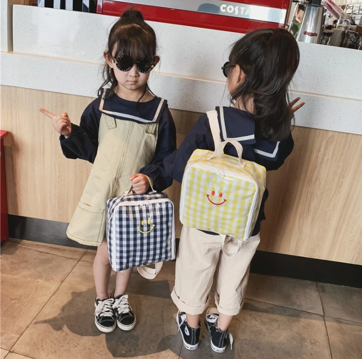 Manufacturers Direct Sale New Fashion Transparent Kids School Bag Clear PVC Pupils Backpacks Children Small Back Pack