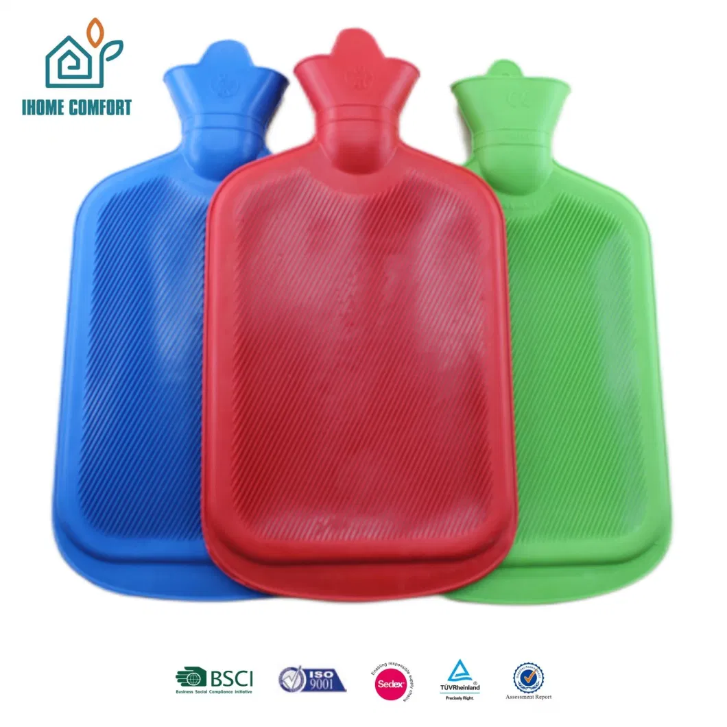 Version Hot Water Bag of The Small Fresh Water Injection Hot Water Bottle for Children and Students